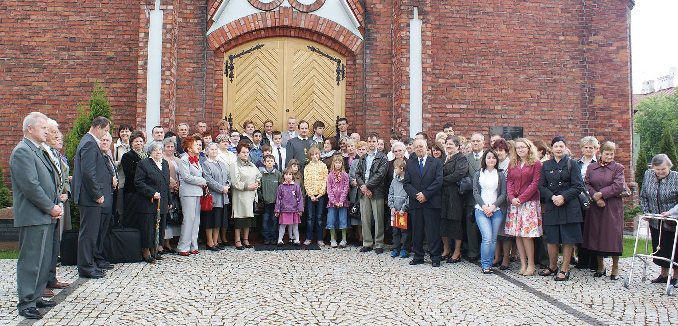 Jubileusz u mariawitów / Porcelanowy Opala