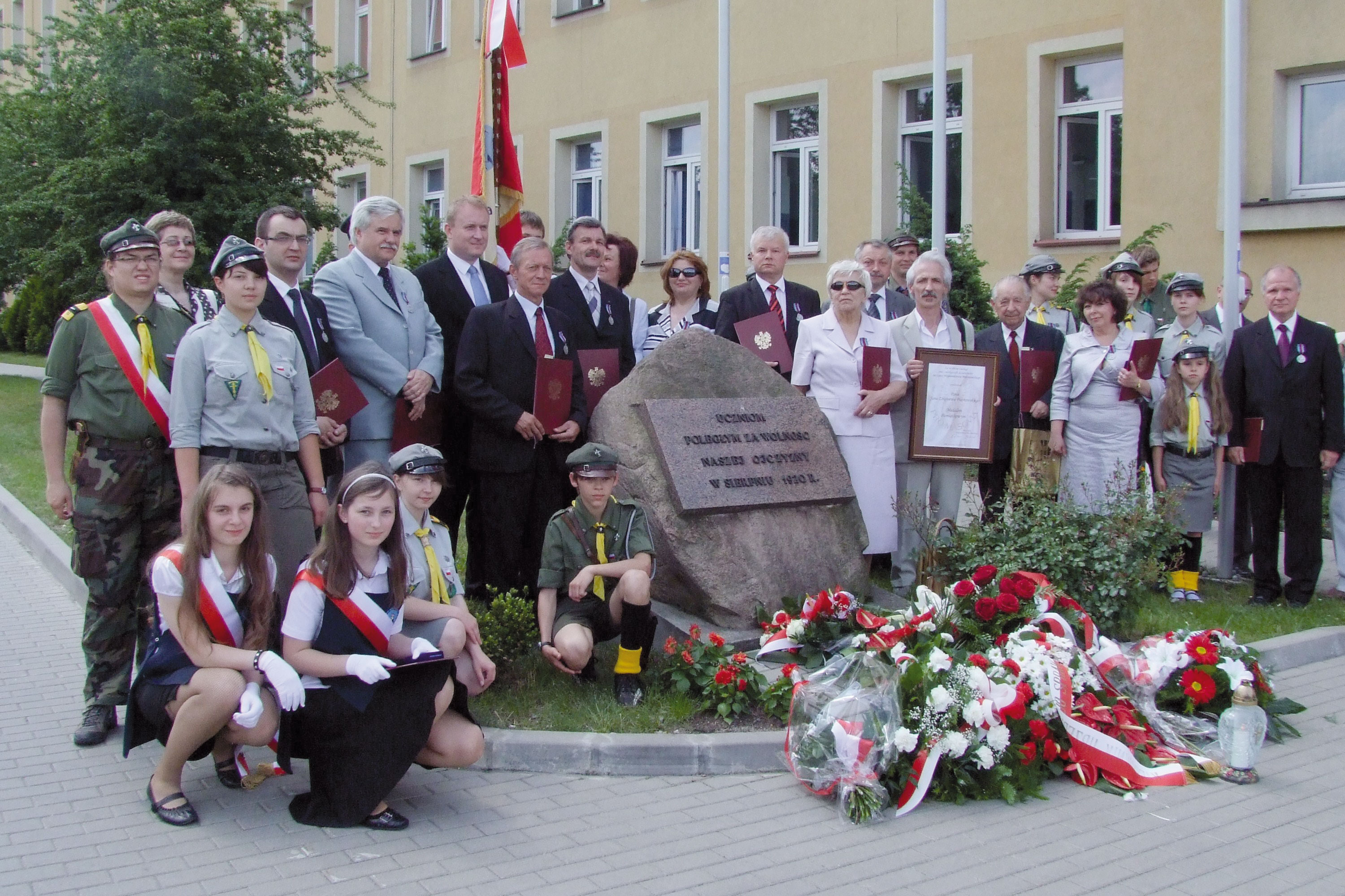 Misk Mazowiecki historyczny / Benefis Hallera