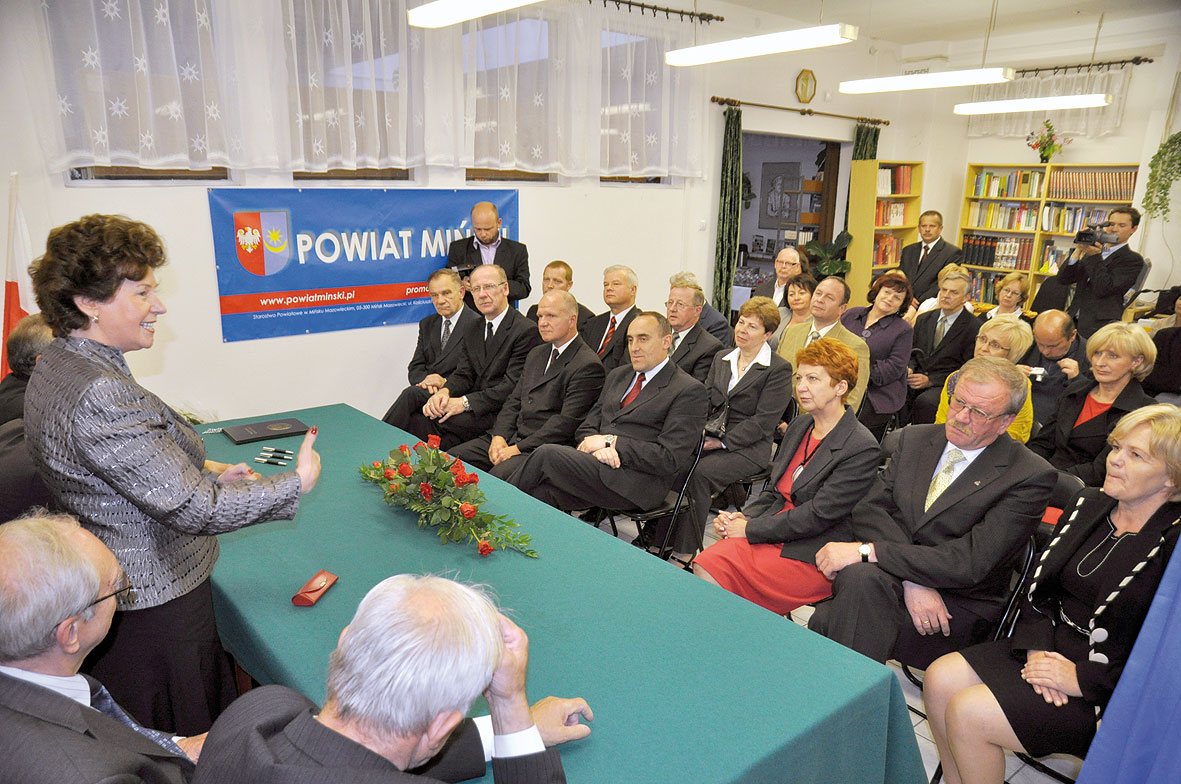 Powiat nie tylko sesyjny / Letarg mniemany