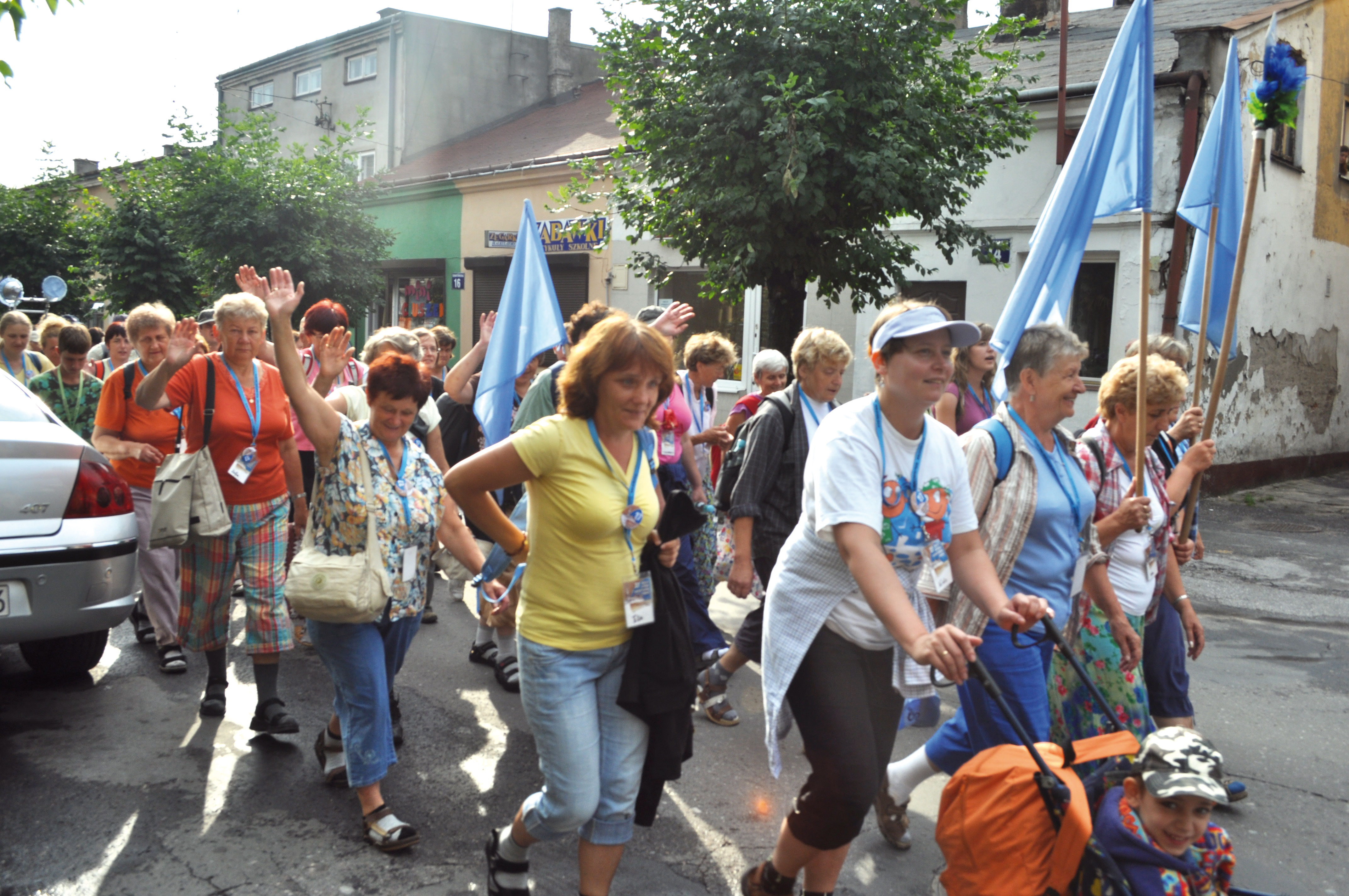 Pielgrzymki 2010 / Jak w rodzinie...