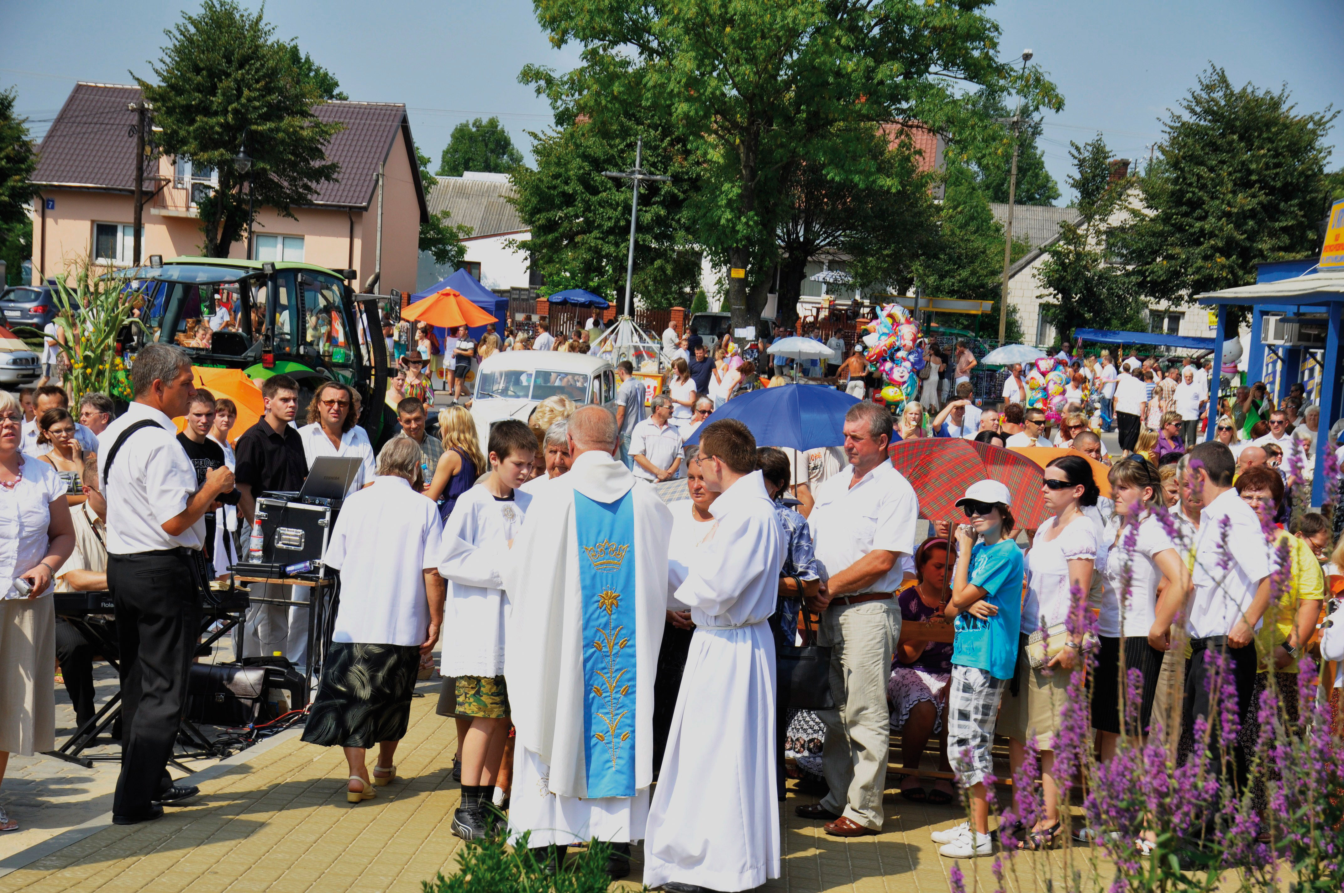 W Jeruzalu – doynki 2010 / Pite Wilkowyje