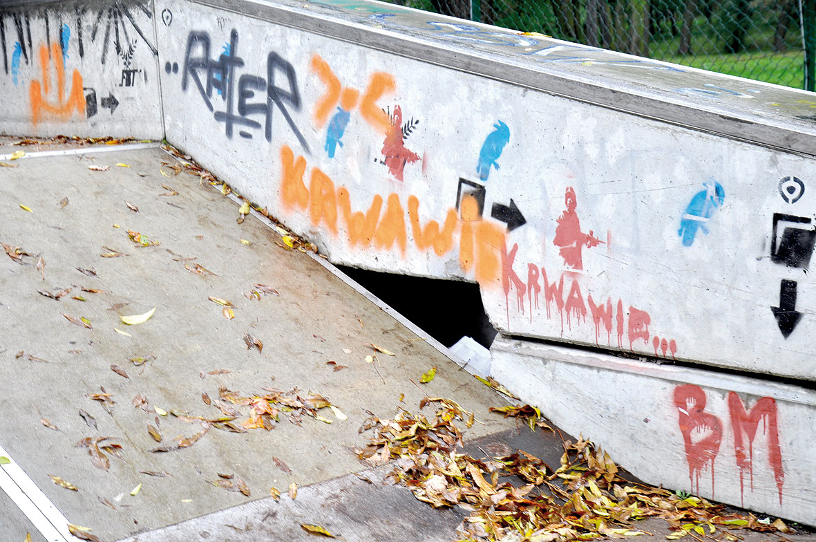 Misk Mazowiecki nieformalny / Krwawy skatepark