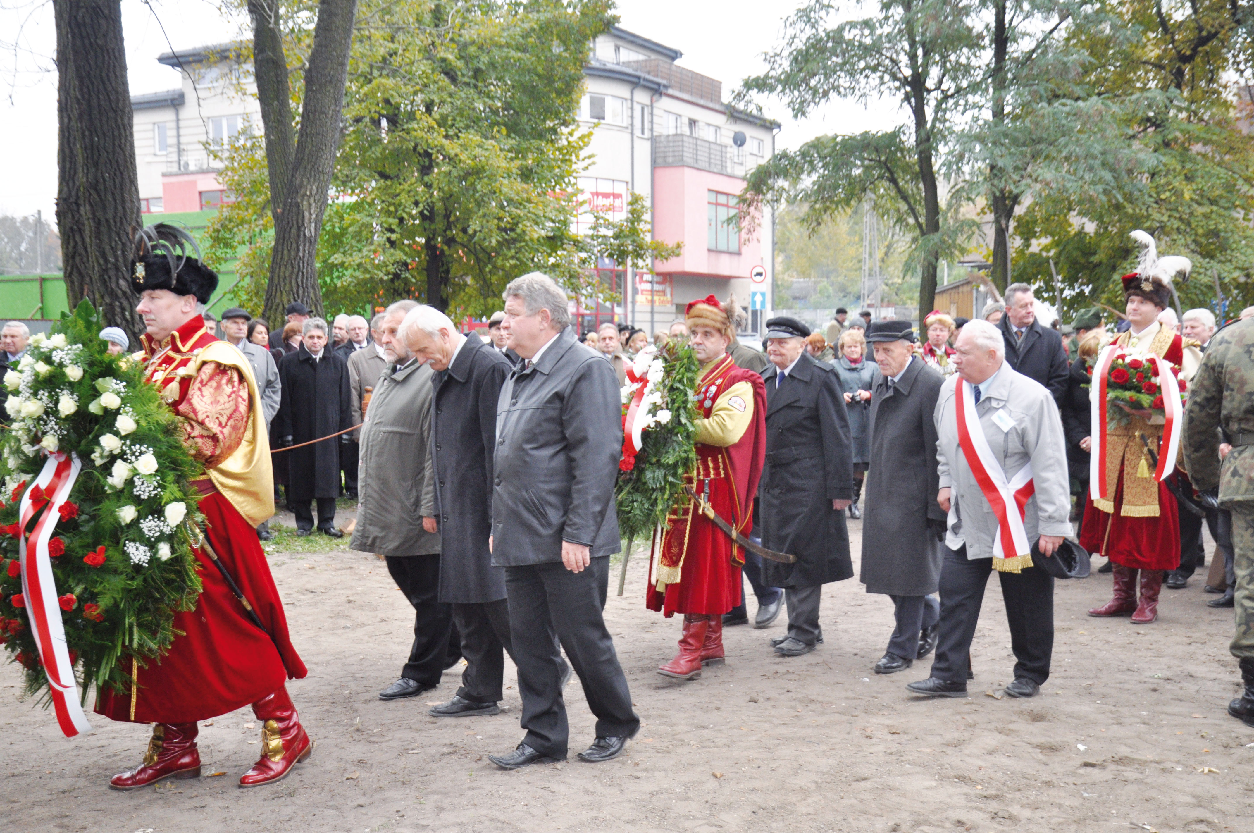 Misk Mazowiecki wojskowo-patriotyczny / Gaz na sztandarze