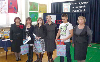 Piąty powiat zdrowotny / Pomoc z endorfinami
