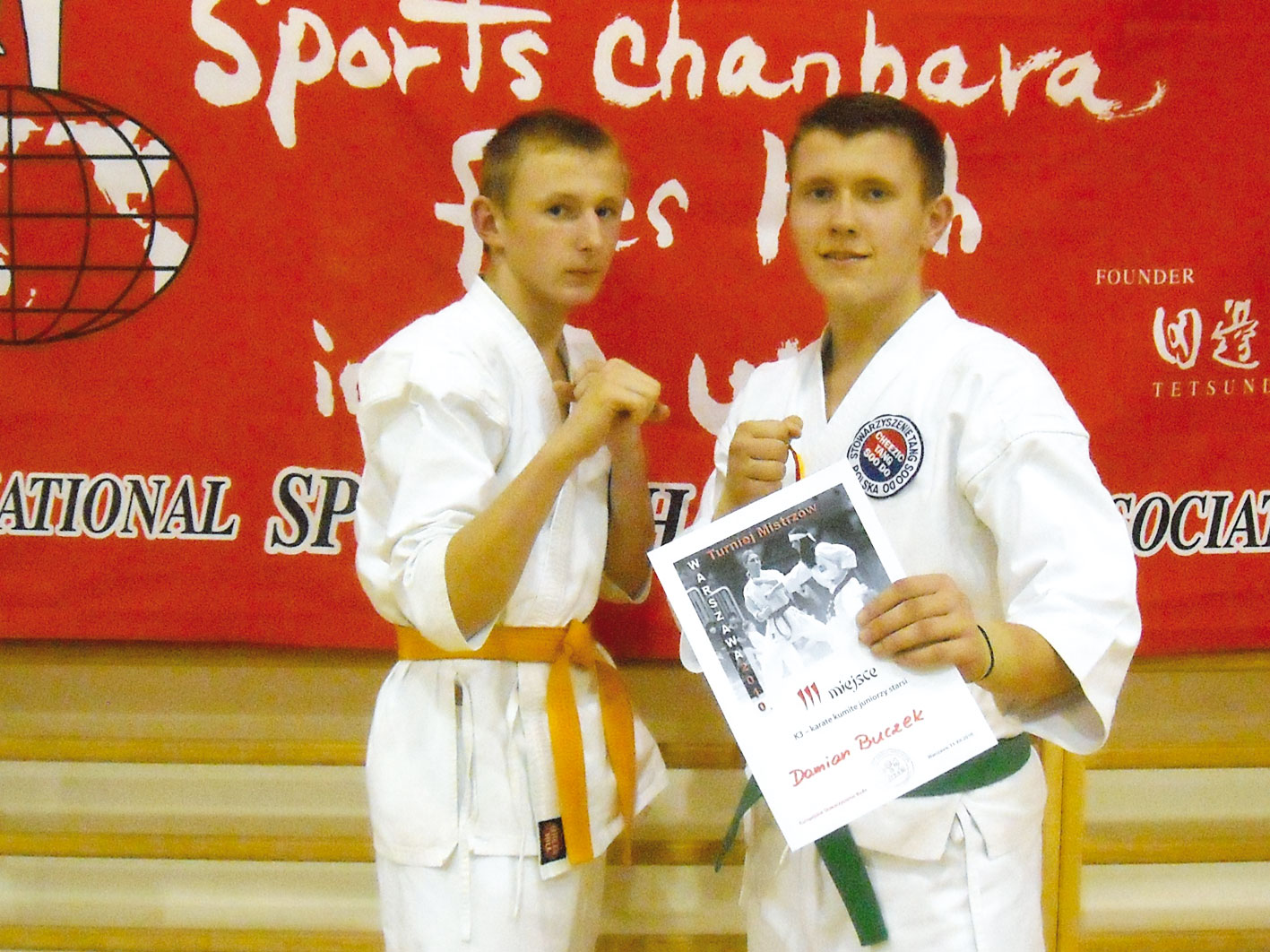 Sporty walki / Bezpieczne karate