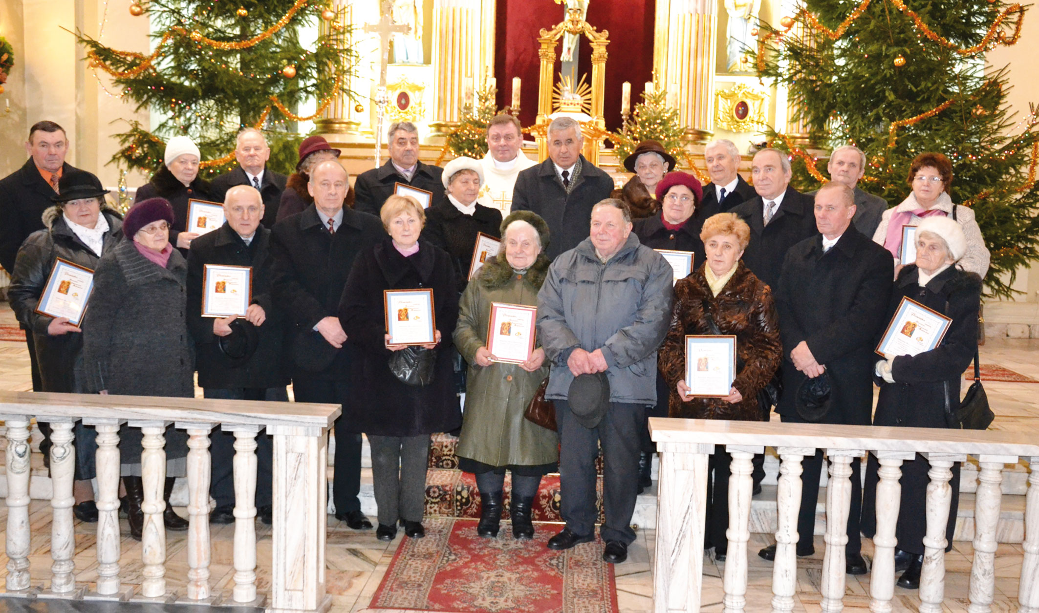 Mińskie rodziny 2010 / Gody z przesłaniem