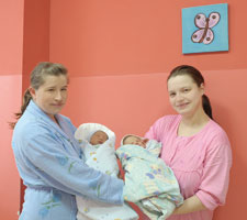 Powiat noworodków / Smaki powicia