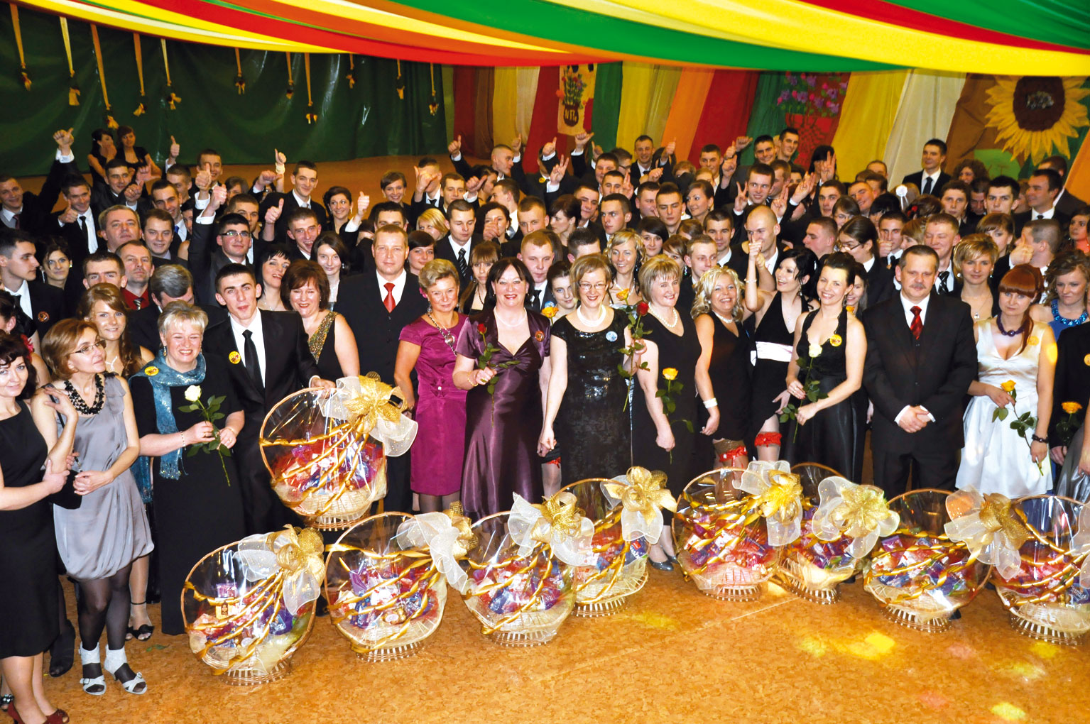 Mińskie studniówki 2011 – Mechanik / Wabią tradycją