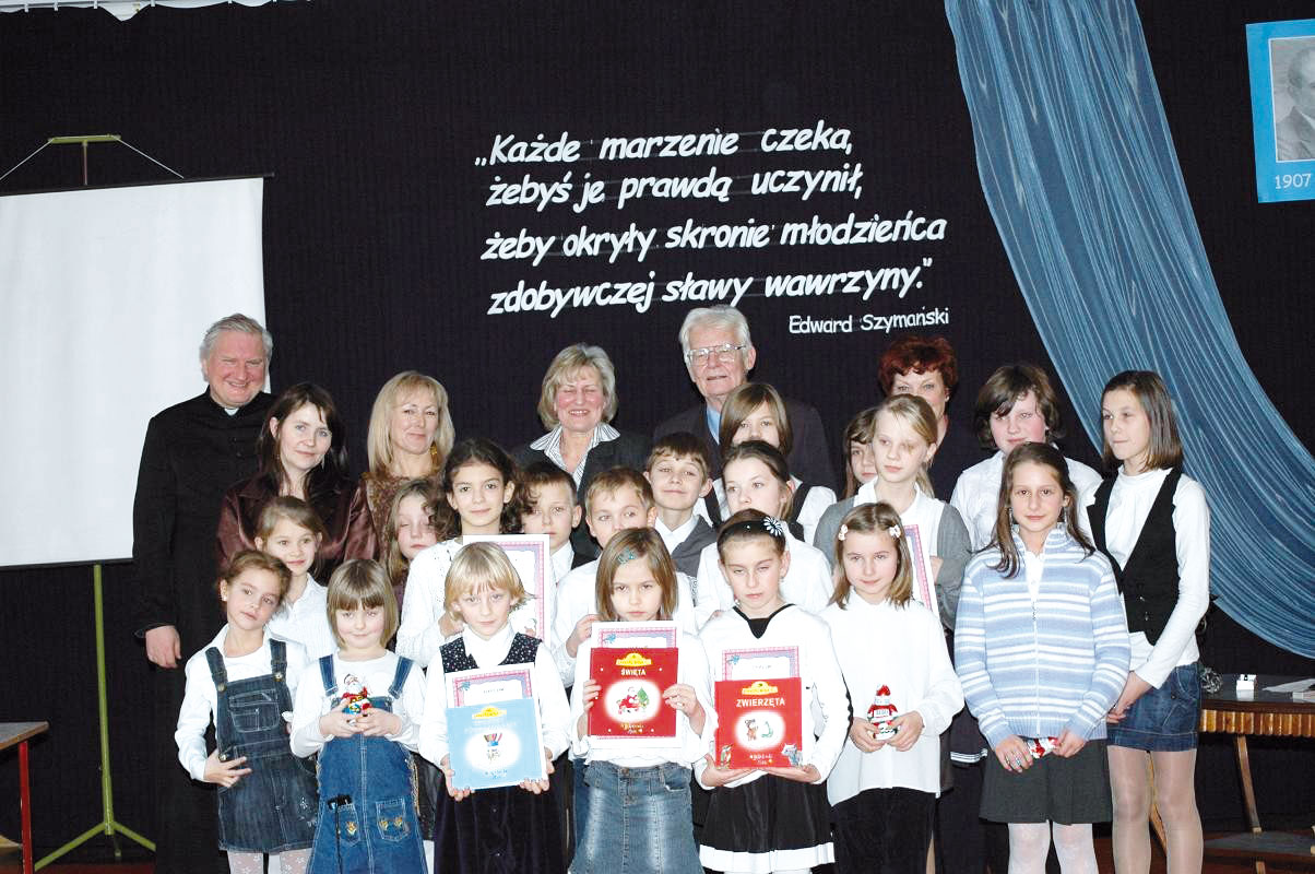 W Grzebowilku / Patron przeyty