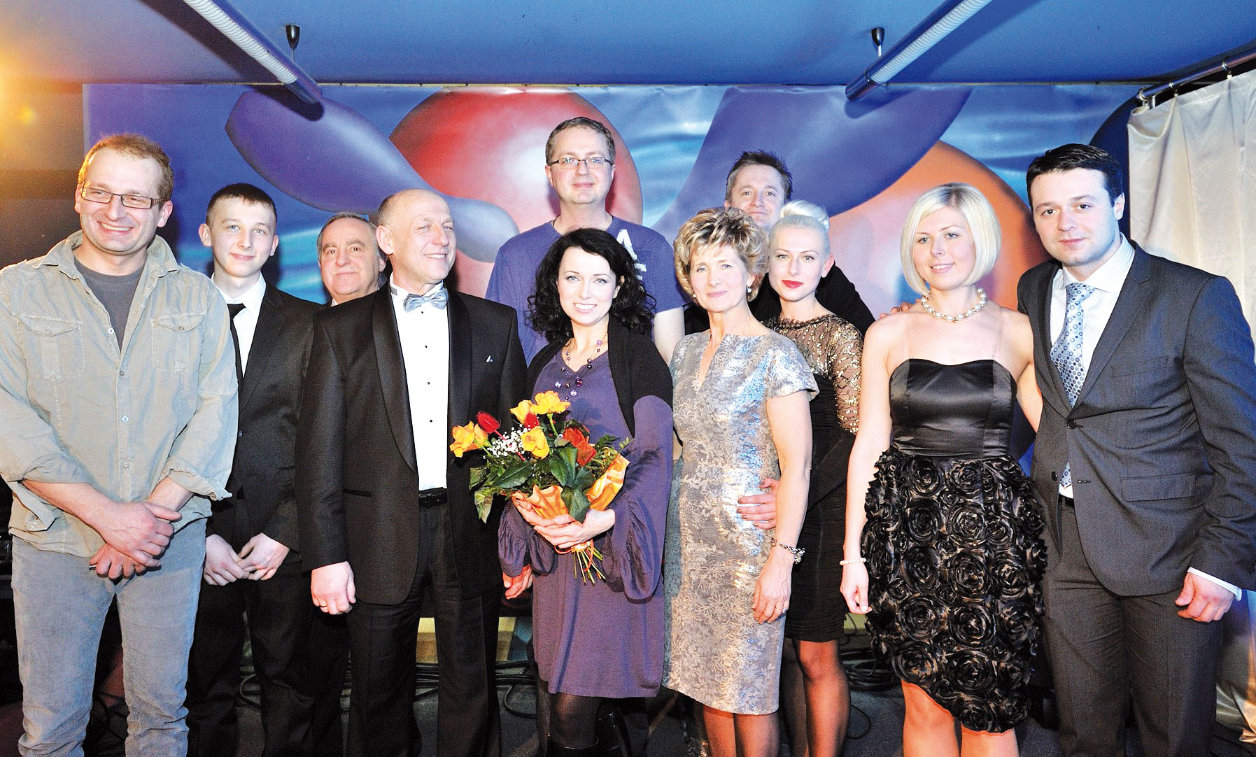 20 lat Partnera / Wickowie  w porcelanie