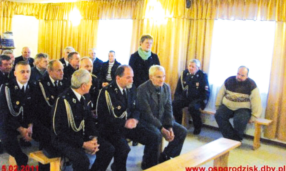 W OSP Grodzisk / Idzie jubileusz