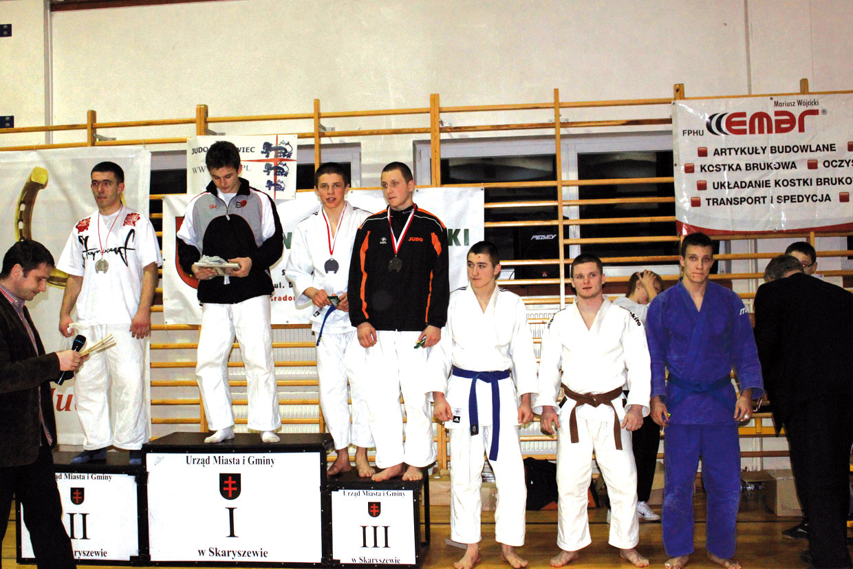 Miscy judocy / Medalowa KONTRA