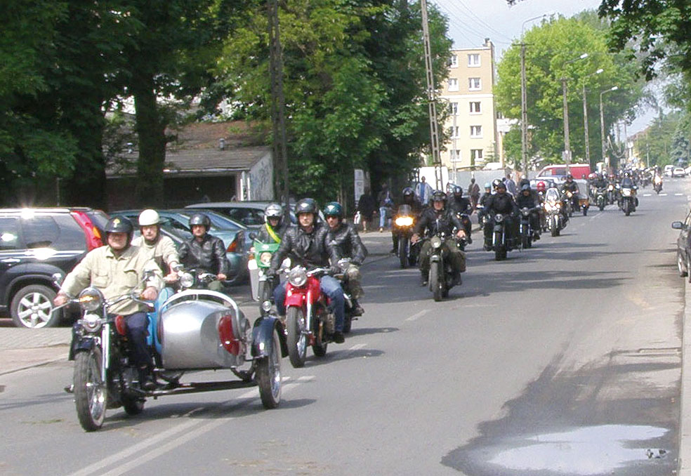 Misk Mazowiecki motoryzacji / Stolica motocykli