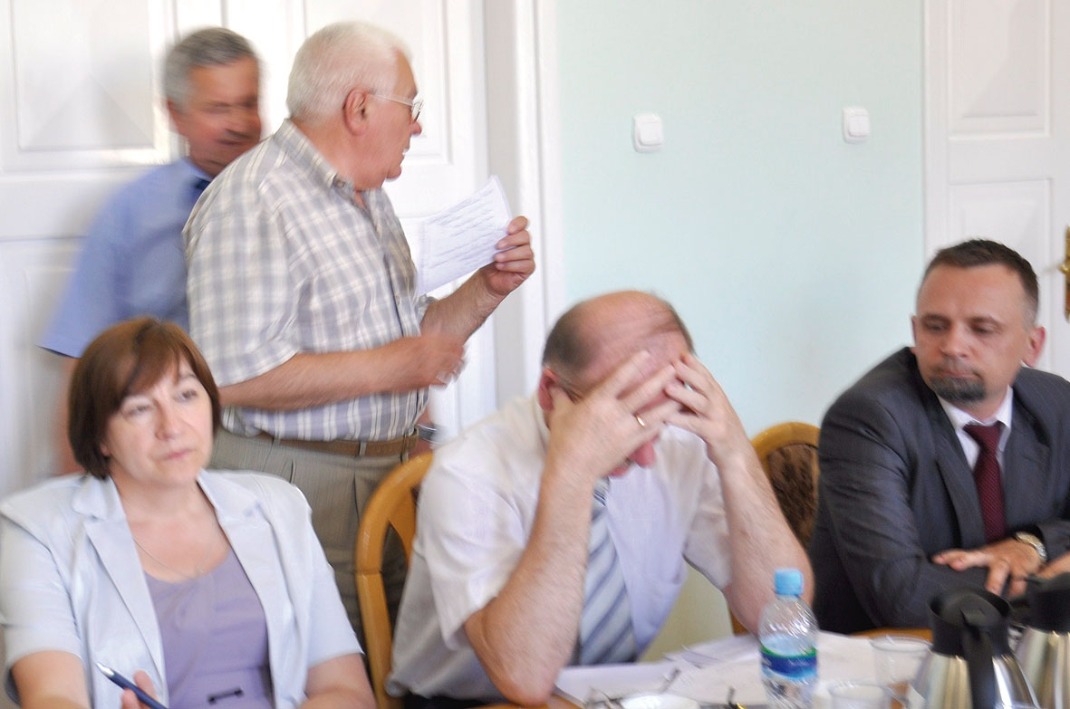 Mińsk Mazowiecki posesyjny / Wrzutki kukułcze