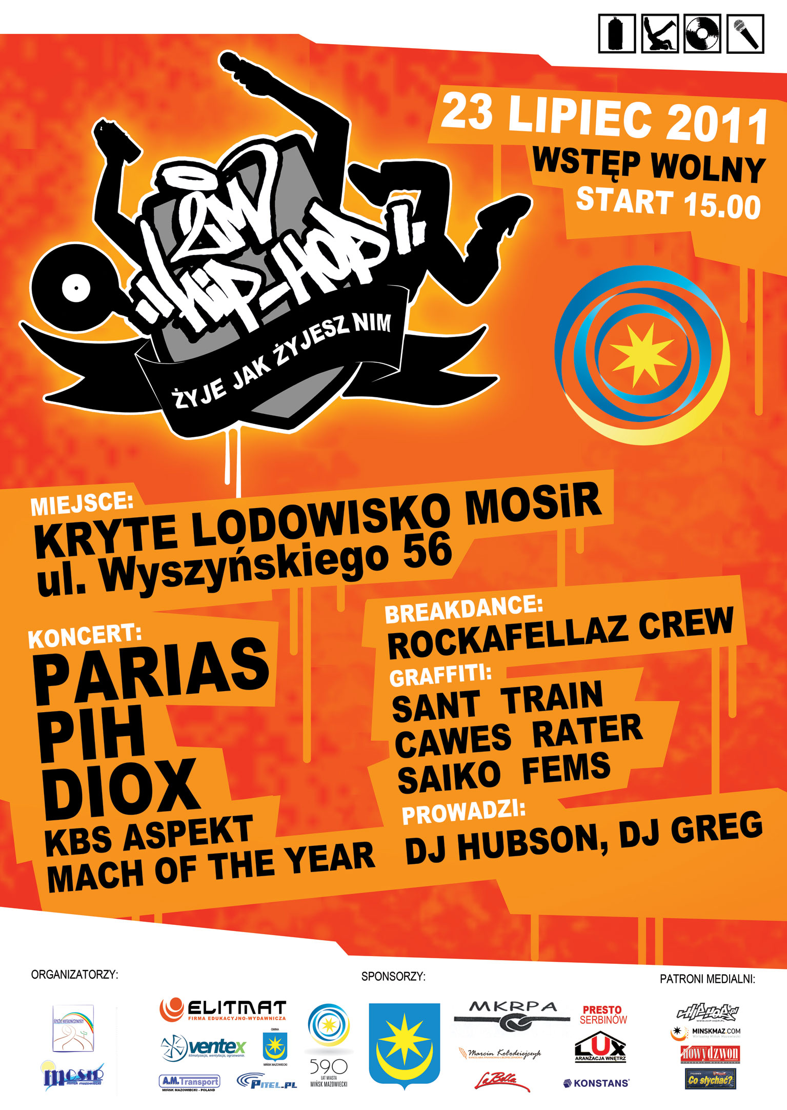 Miasto hip-hopu / Ożywianie rapu