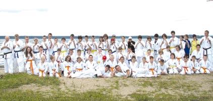 Miscy karatecy / Samuraje nad morzem