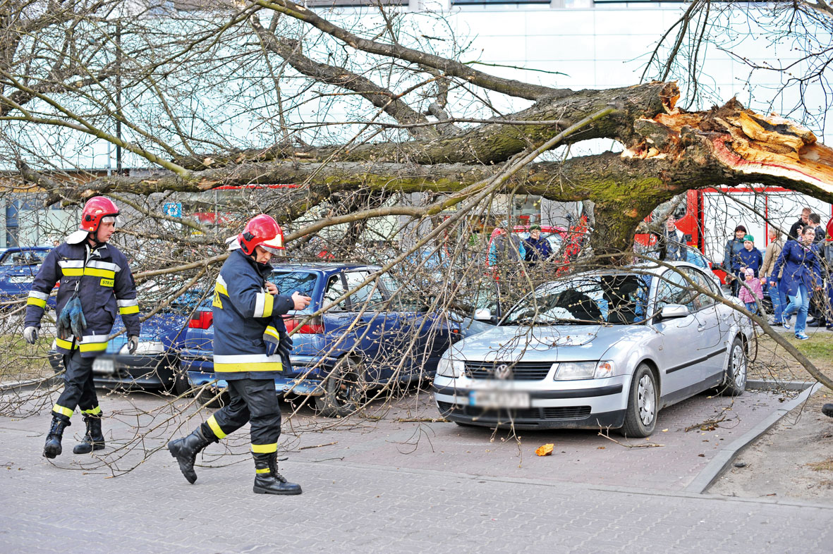 Niebezpieczne parkingi