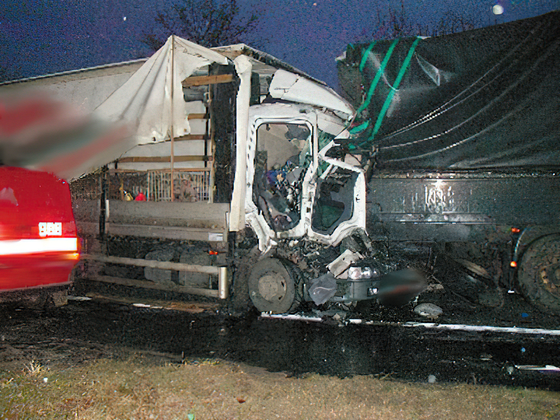 W Choszczwce / Tragedia