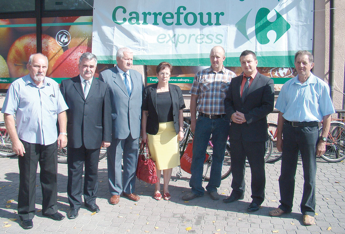 Carrefour w Cegowie