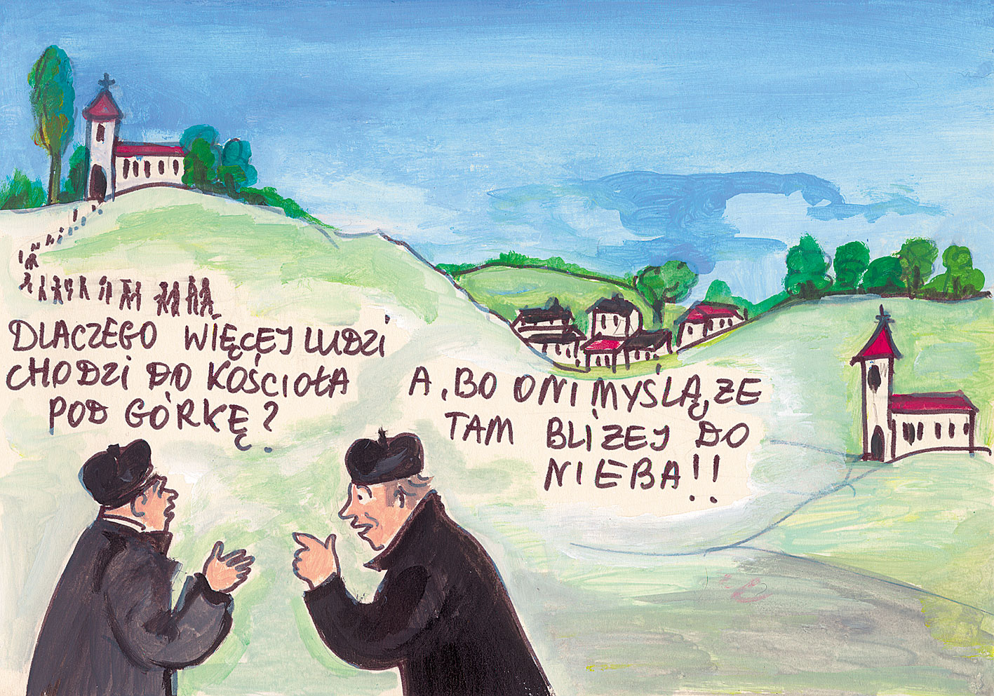 Sokół tygodnia / Drogi do Boga