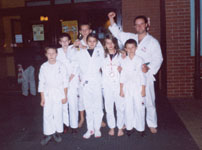 Karate w Stanisawowie / Czempioni Keslera