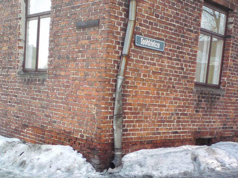 Wsypa z rdzą