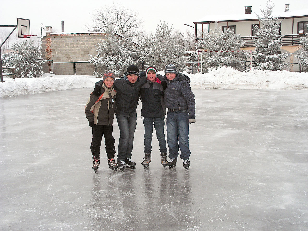 Lodowisko u Tyszki