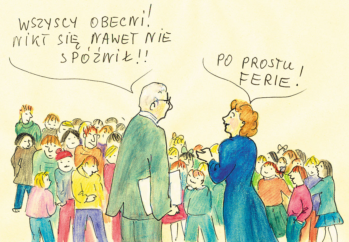 Sokół tygodnia / Ubogie ferie