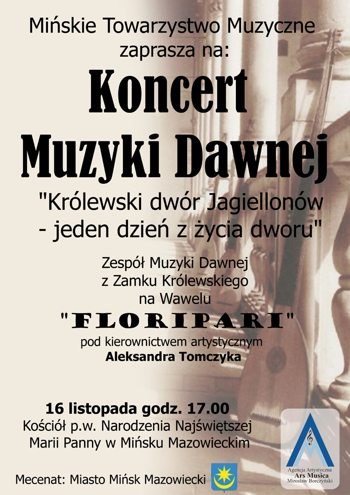 Koncert Jagiellonw