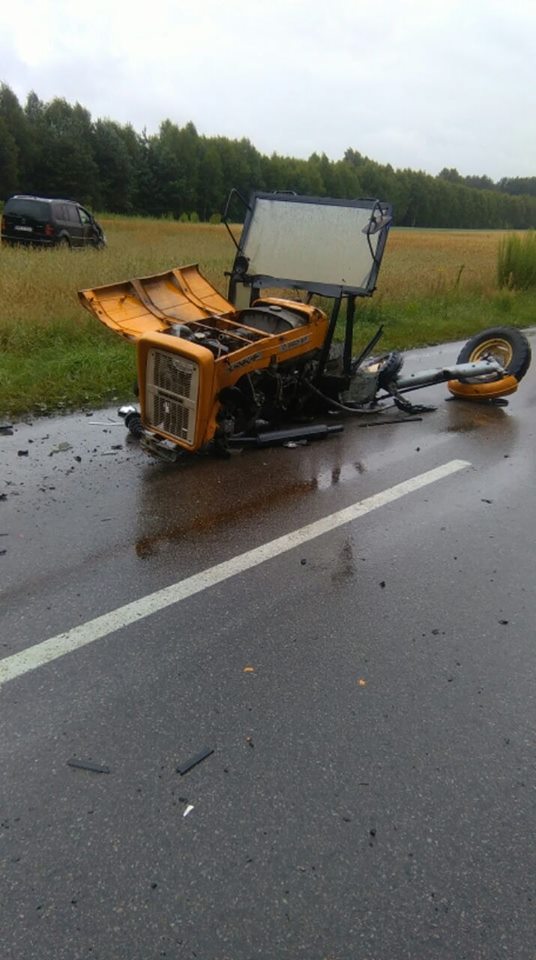 Niebezpieczne rewiry / Uderzy w traktor