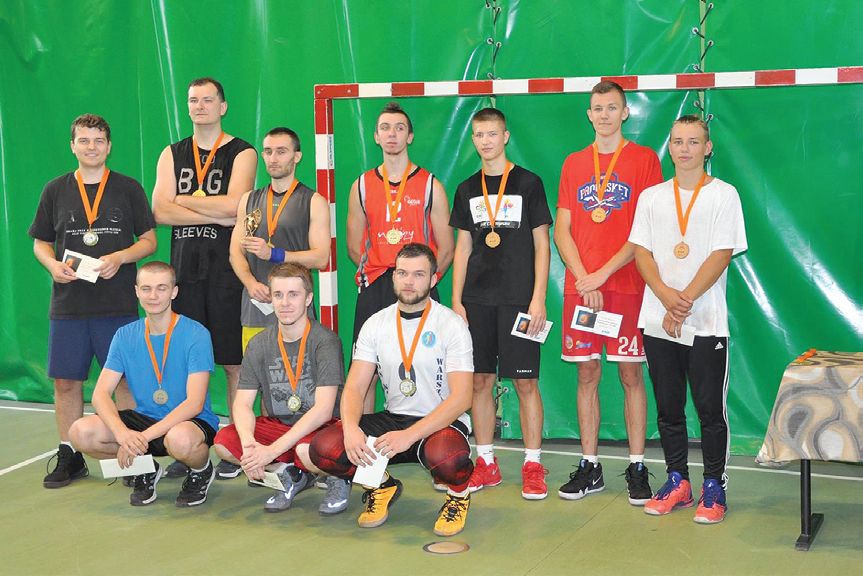 Kalejdoskop sportowy / Deszczowe kosze