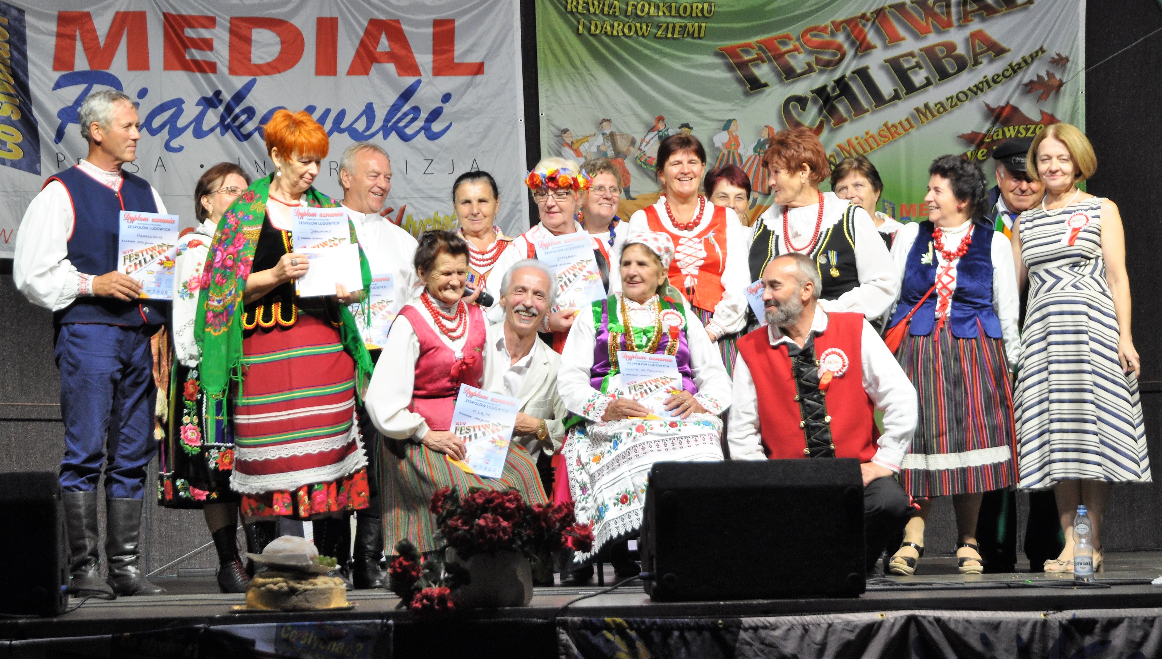 XIV Festiwal Chleba / Wzory folkloru