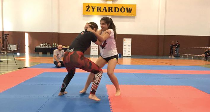 Kalejdoskop sportowy / Łapacze w Żyrardowie