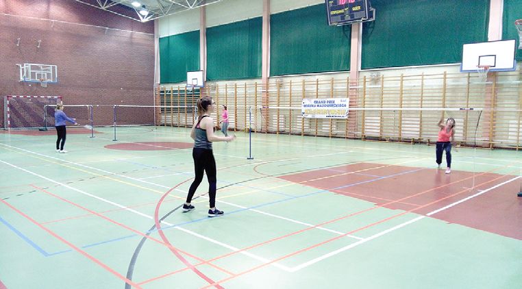 Misk Mazowiecki badmintonowy / Badmintonowe pocztki