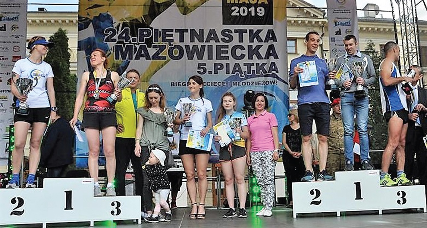 Misk Mazowiecki na biegach / Piotrowa wci szaowa