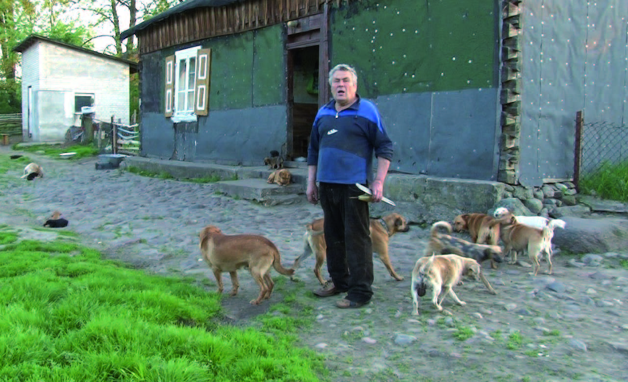 W kałuszyńskich Mroczkach / Mroczna sfora