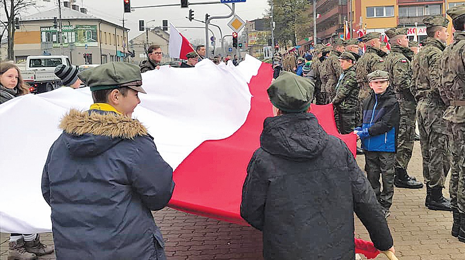Parada z flag