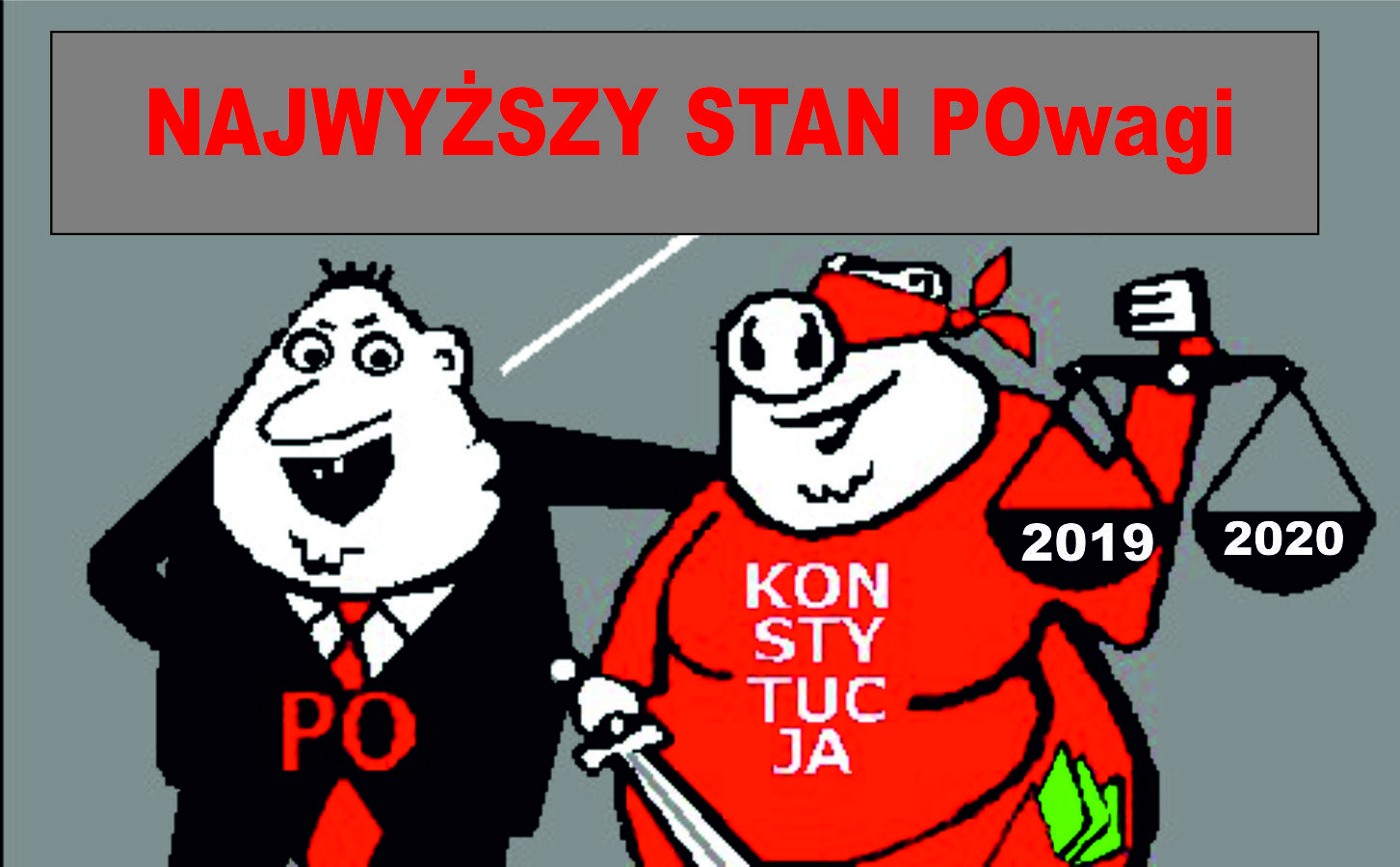 Prasówka 51/52  2019 / Zgagi powagi