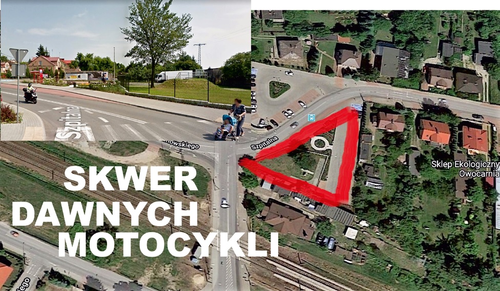 Miasto patronów / Skwer moto-sfer