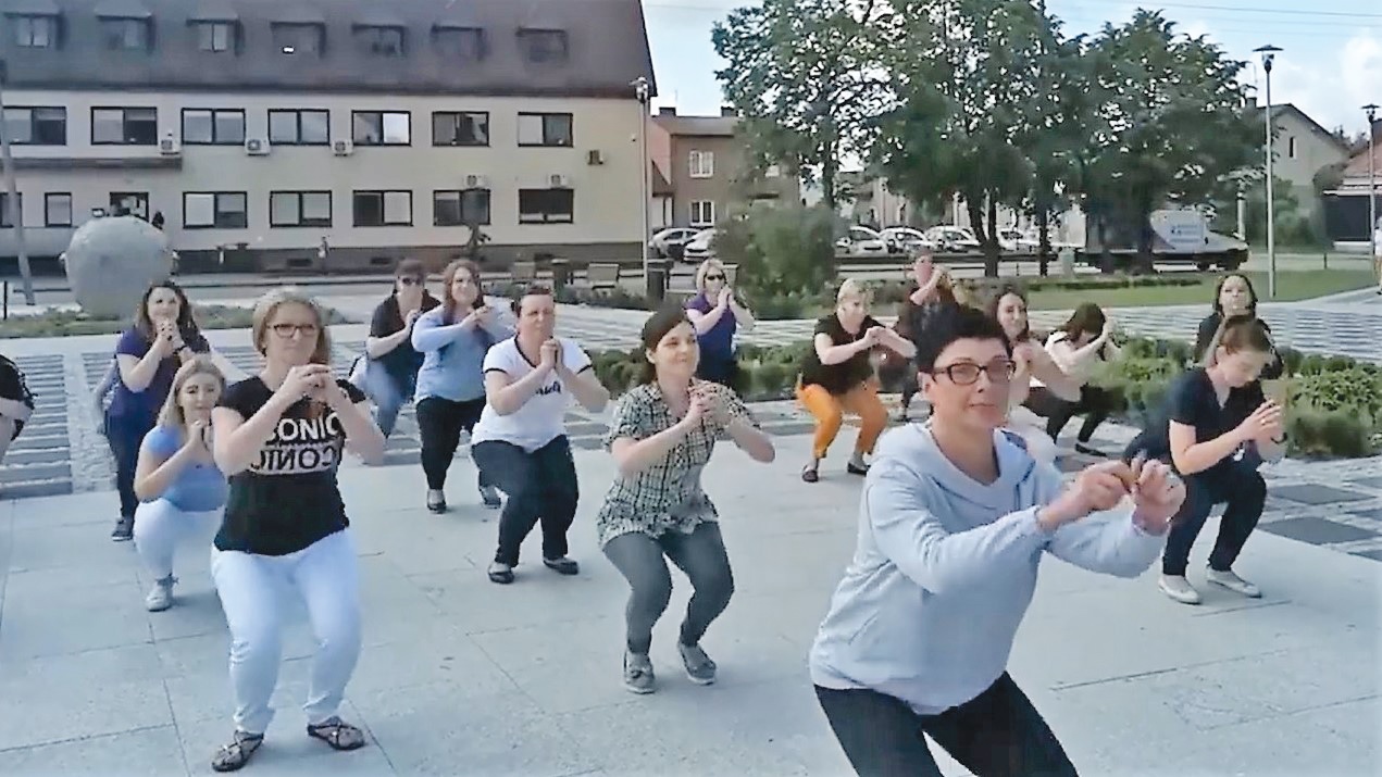 Akcja filantropów / Pompkowanie na pomaganie
