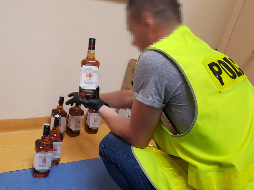 Niebezpieczne rewiry / Gruziski alkohol