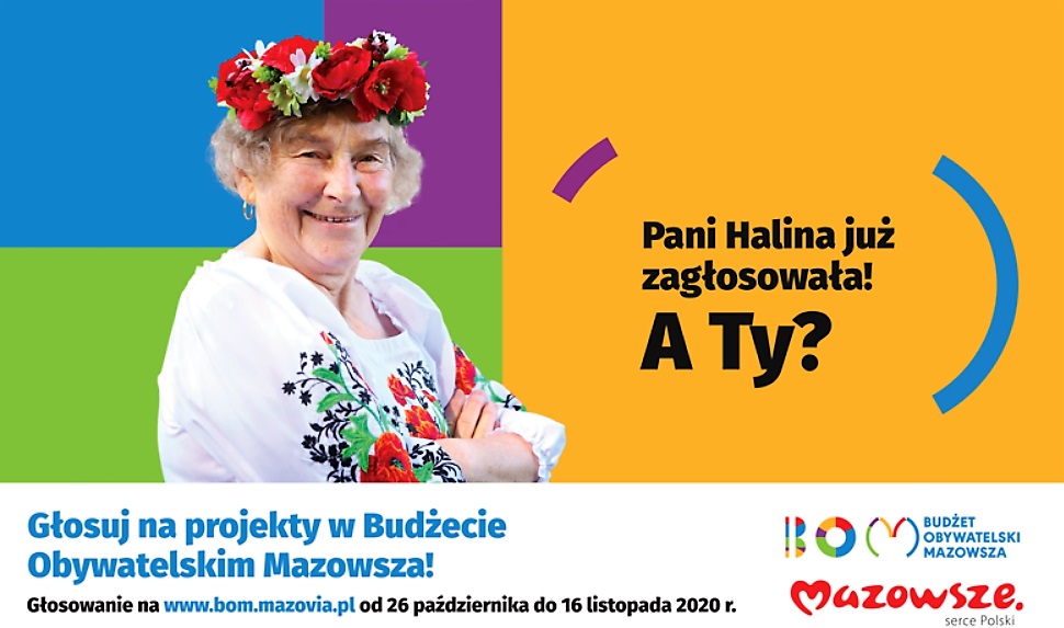 Budżet obywatelski Mazowsza / Zagłosuj na najlepsze projekty!
