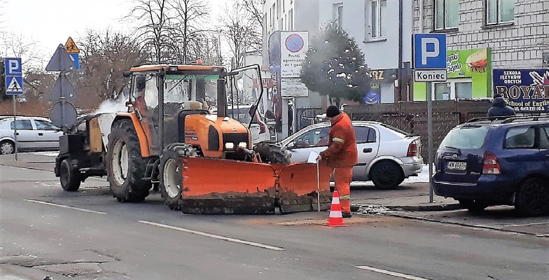 Misk Mazowiecki na drogach / Dziury chatury