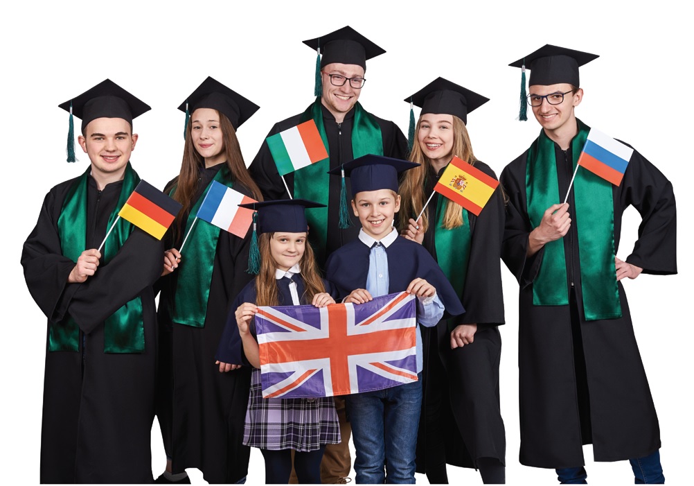 W Studium Języków Obcych / Nowe językowe
