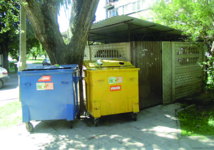 Siedlce śmieciowe / Rady na odpady