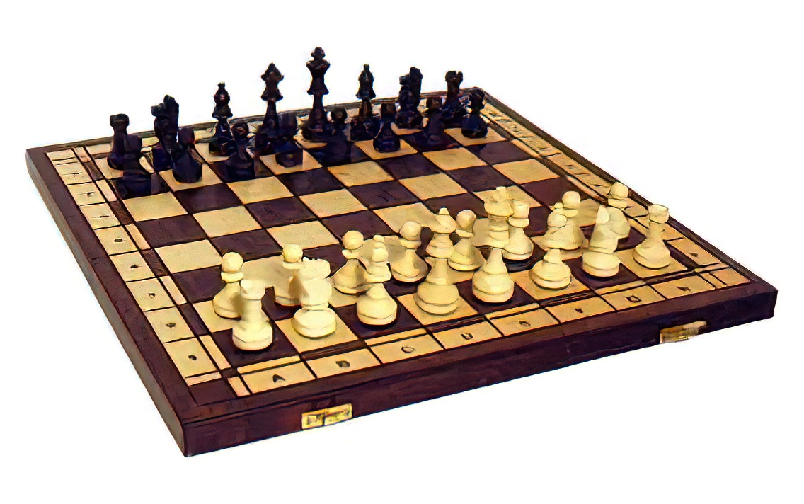 Siedlce turniejowe / Duchowny szach-mat