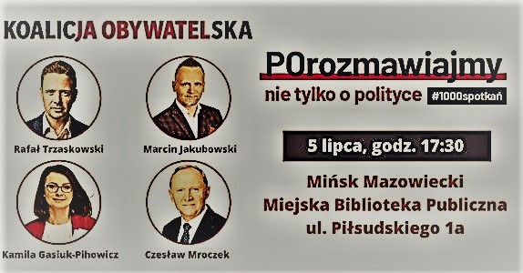 Trzaskowski w Mińsku Mazowieckim / Kariery z bariery
