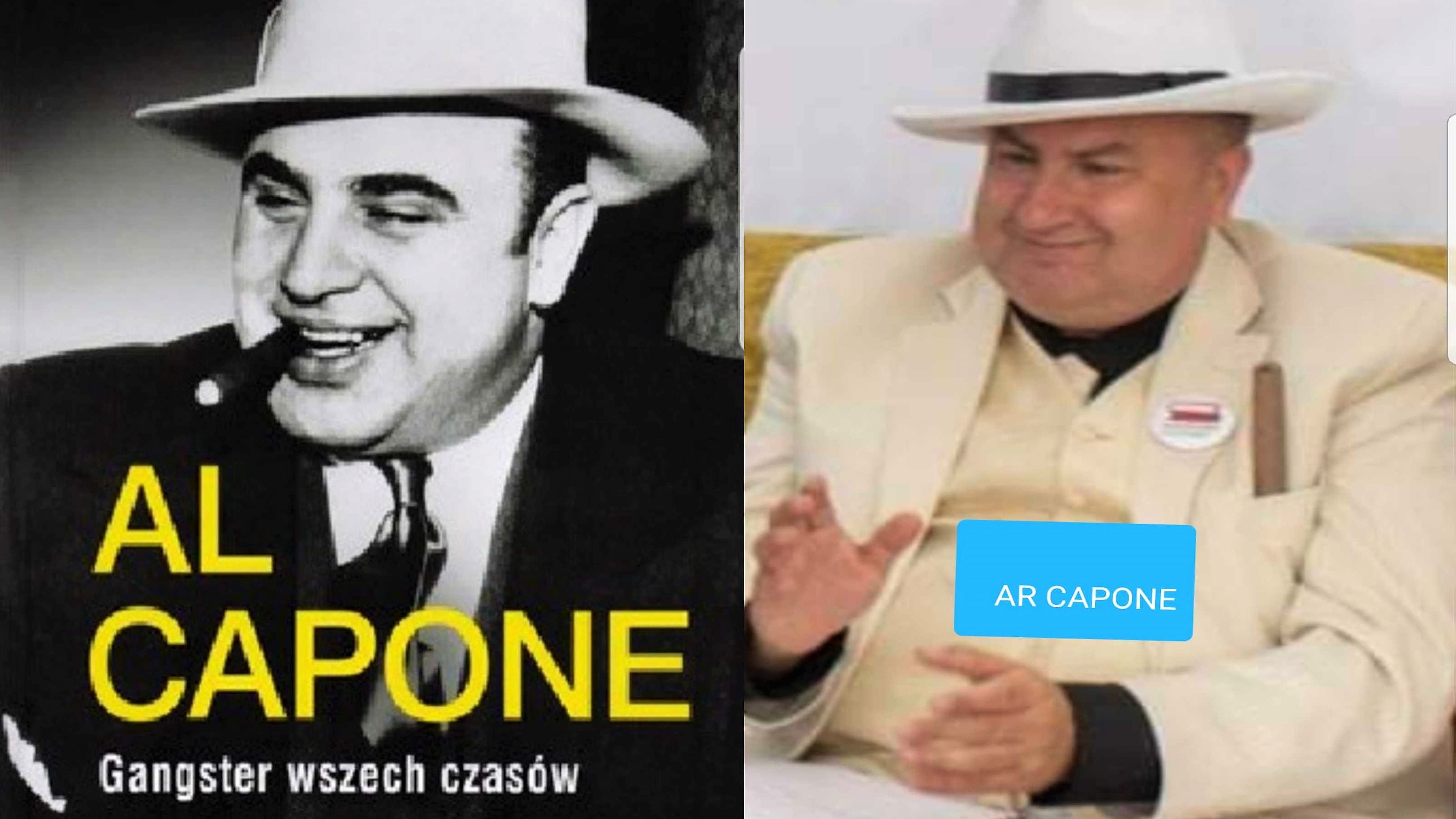 Memy z kontekstem / Kona z Ar Capona