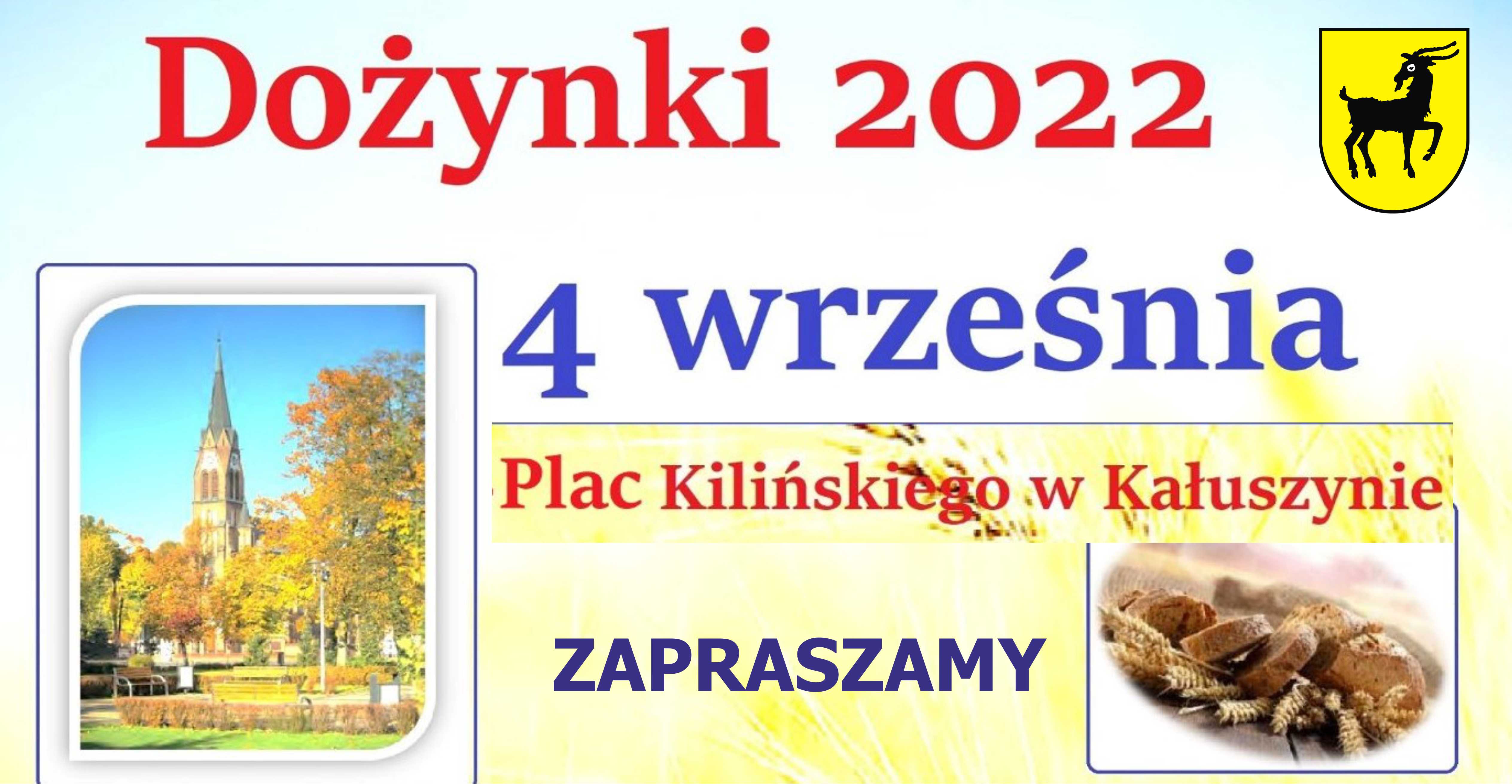 Kałuszyn plonów 2022 / Z pozycji tradycji
