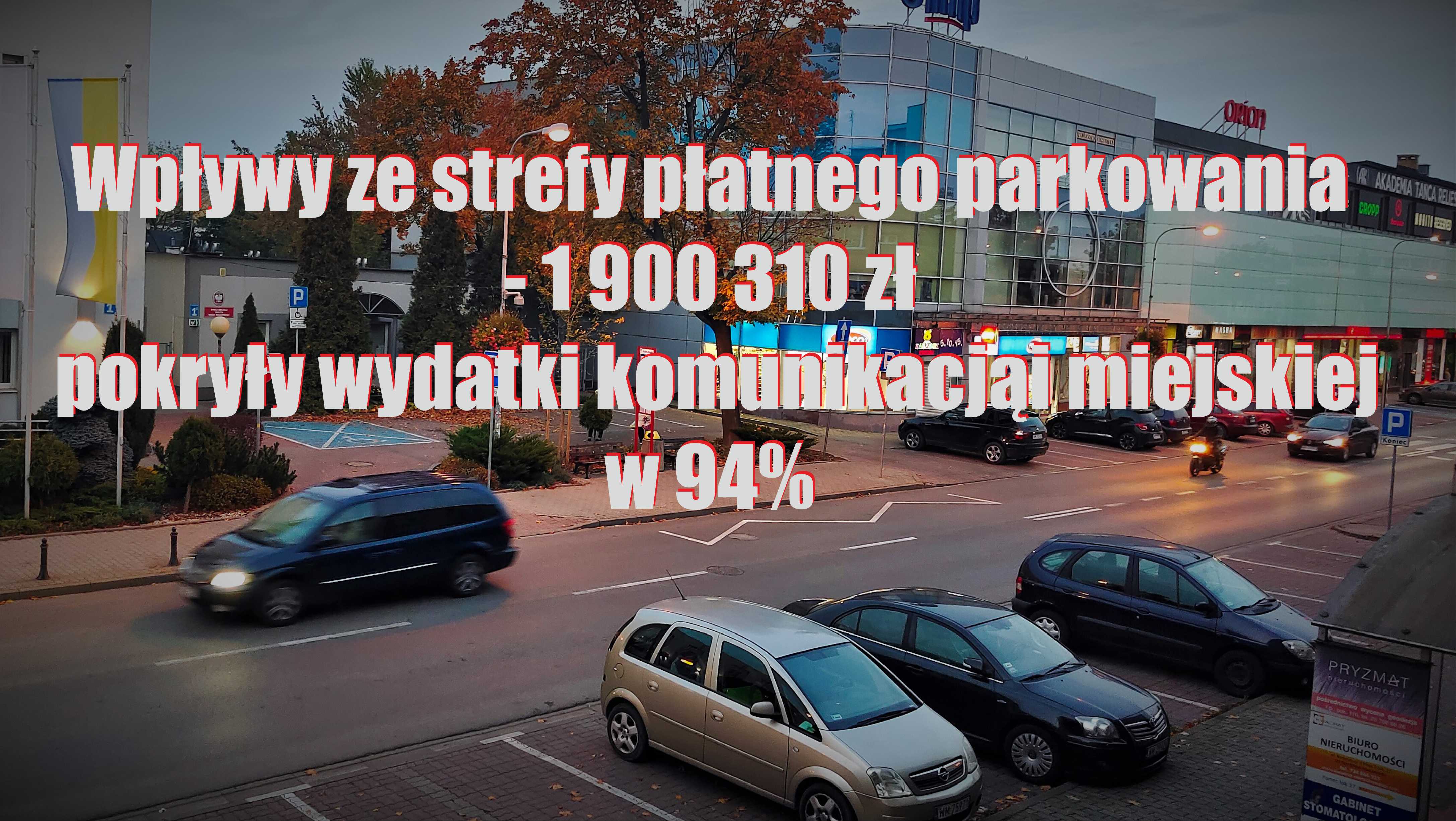 Mińsk Mazowiecki ciemięzców / Ringi parkingów